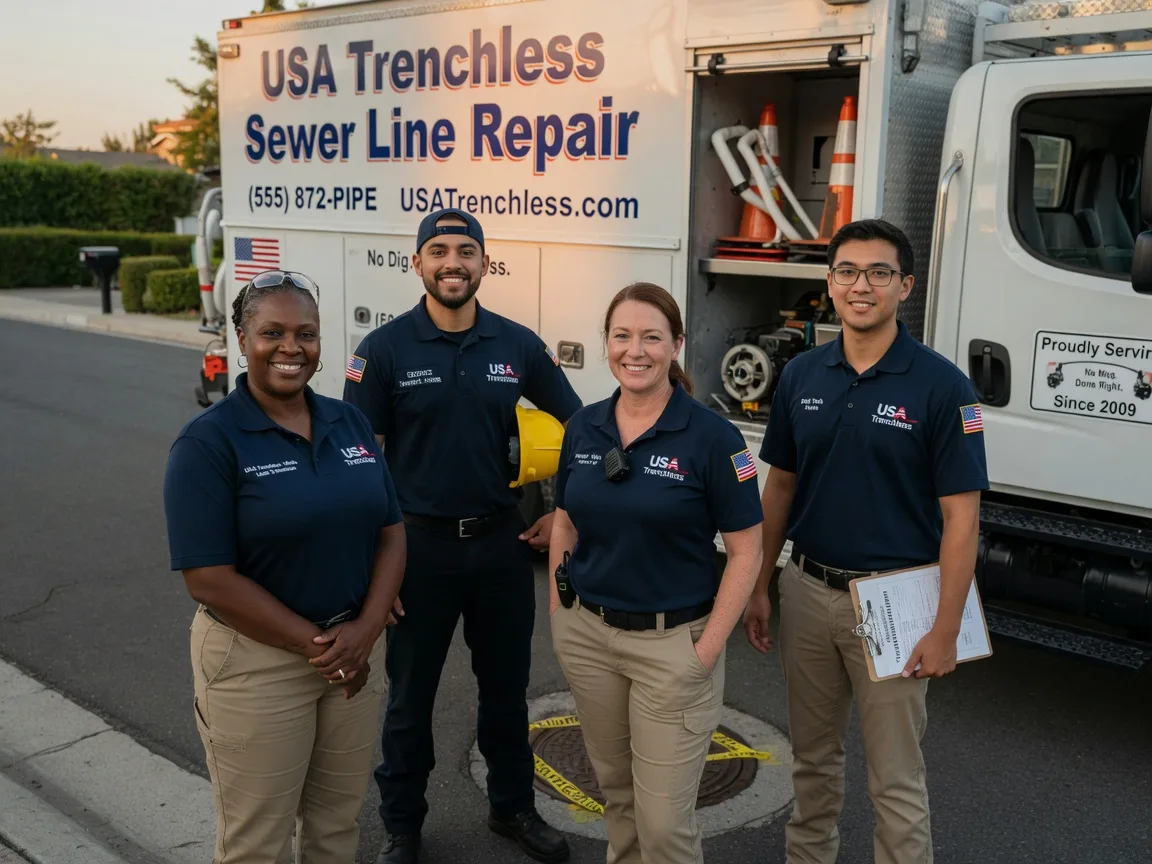 Sewer Line Repair company in Liberty Mills, IN