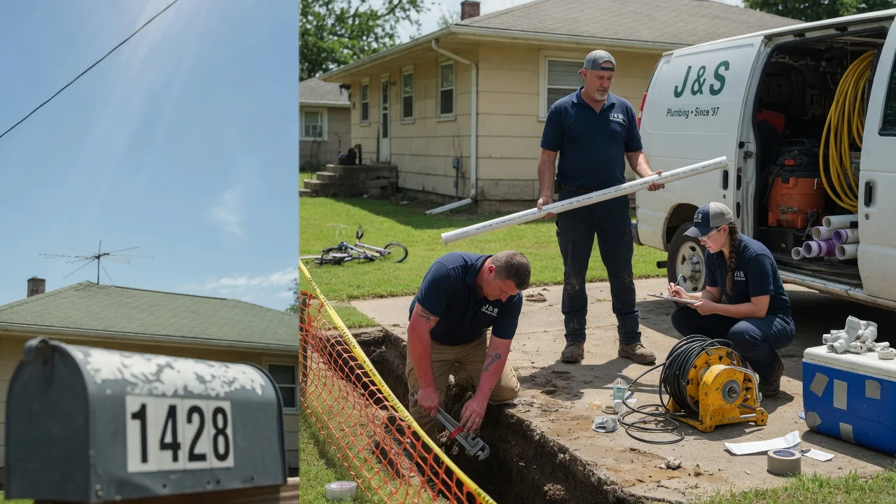 Sewer Line Repair in Liberty Mills, IN near me